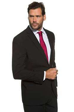 JP 1880 Herren große Größen Übergrößen Menswear L-8XL Sakko, Business, FLEXNAMIC®, Baukasten Zeus, bis Gr. 72/36 schwarz 68 705512130-68 von JP 1880