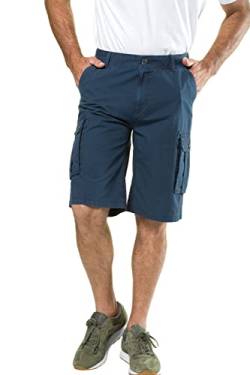 JP 1880 Herren große Größen Übergrößen Menswear L-8XL bis 70, Cargo-Bermuda, Shorts, Kurze Hose, 6 Taschen, Nachtblau 58 717028 79-58 von JP 1880