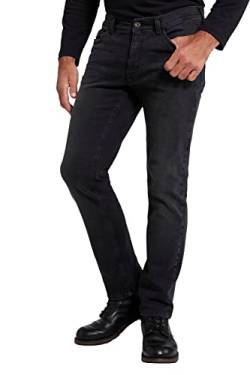 JP 1880 Herren jeans, buikfit, Flexnamic®, 5-pocket, rechte pasvorm, tot maat 40 NL Hose, Schwarz, 40W EU von JP 1880