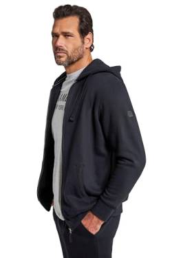 JP 1880 JAY-PI Hoodie-Jacke, Sweat, bis 8 XL schwarz XL 804164130-XL von JP 1880