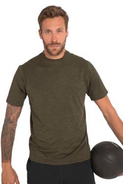 JP 1880 Jay-PI Jay-PI T-Shirt, Fitness, Halbarm, Quickdry tannengrün XXL 808127640-XXL von JP 1880