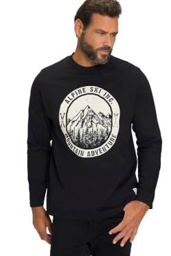 JP 1880 Langarmshirt, Skiwear, Print schwarz 3XL 807691100-3XL von JP 1880