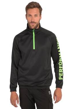JP 1880 Sweater, Fitness, Neon-Akzente, Stehkragen, elastischer Bund schwarz 3XL 811807130-3XL von JP 1880