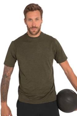 JP 1880 T-Shirt, Fitness, Halbarm, Quickdry tannengrün XL 808127640-XL von JP 1880