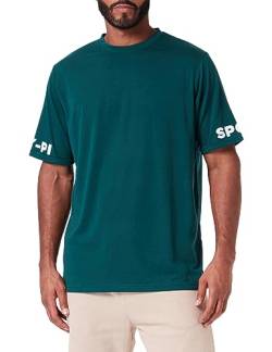 JP 1880 T-Shirt FLEXNAMIC®, Fitness, Halbarm flaschengrün 4XL 817774454-4XL von JP 1880