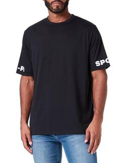 JP 1880 T-Shirt FLEXNAMIC®, Fitness, Halbarm schwarz 4XL 817774100-4XL von JP 1880
