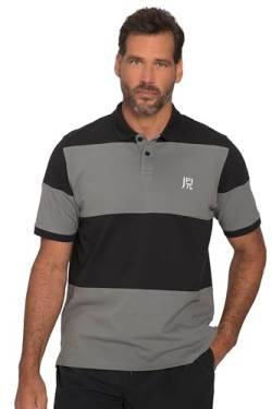 Jay-PI Jay-PI Poloshirt, Golf, Halbarm, Blockstreifen schwarz 4XL 817588100-4XL von JP 1880