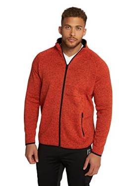 Jay-PI Jay-PI Strickfleece-Jacke orange 5XL 802394650-5XL von JP 1880