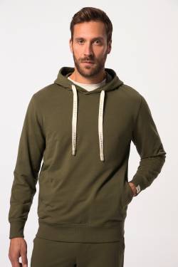 Große Größen JP AWARE Hoodie FLEXNAMIC®, Herren, braun, Größe: 5XL, Baumwolle, JP-Aware von JP-Aware