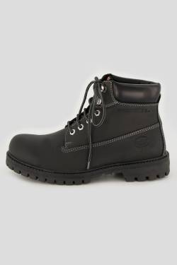 Boot, Herren, schwarz, Größe: 42, Leder, JP1880 von JP1880