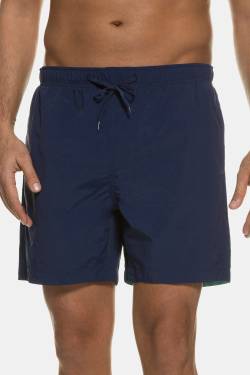 Große Größen Badeshorts, Herren, blau, Größe: 6XL, Polyester/Synthetische Fasern, JP1880 von JP1880