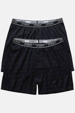 Große Größen Boxershort FLEXNAMIC®, Herren, schwarz, Größe: XXL, Baumwolle, JP1880 von JP1880