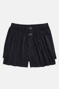 Große Größen Boxershorts, Herren, schwarz, Größe: 3XL, Baumwolle, JP1880 von JP1880