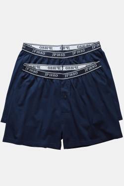 Große Größen Boxershorts FLEXNAMIC®, Herren, blau, Größe: 5XL, Baumwolle, JP1880 von JP1880