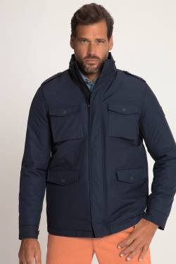 Große Größen Fieldjacket, Herren, blau, Größe: XXL, Polyester/Synthetische Fasern, JP1880 von JP1880