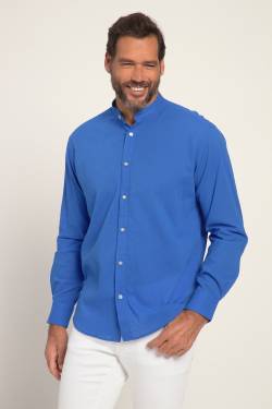 Große Größen Hemd, Herren, blau, Größe: XL, Baumwolle, JP1880 von JP1880