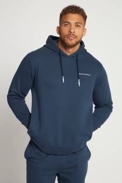 Große Größen Hoodie, Herren, blau, Größe: 3XL, Baumwolle/Polyester, JP1880 von JP1880