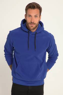 Große Größen Hoodie, Herren, blau, Größe: 6XL, Polyester, JP1880 von JP1880