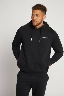 Große Größen Hoodie, Herren, schwarz, Größe: 3XL, Baumwolle/Polyester, JP1880 von JP1880