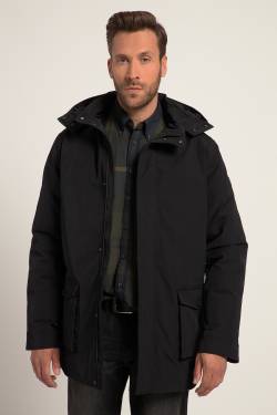 Große Größen Jacke, Herren, schwarz, Größe: 4XL, Polyester/Synthetische Fasern, JP1880 von JP1880