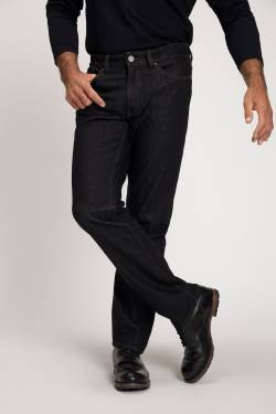 Große Größen Jeans, Herren, schwarz, Größe: 66, Baumwolle, JP1880 von JP1880