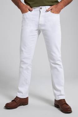 Große Größen Jeans, Herren, weiß, Größe: 58, Baumwolle, JP1880 von JP1880