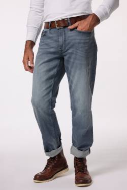 Große Größen Jeans FLEXNAMIC®, Herren, blau, Größe: 68, Baumwolle, JP1880 von JP1880