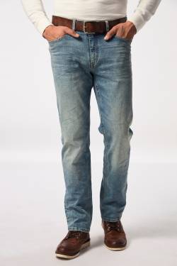 Große Größen Jeans FLEXNAMIC®, Herren, grau, Größe: 68, Baumwolle, JP1880 von JP1880