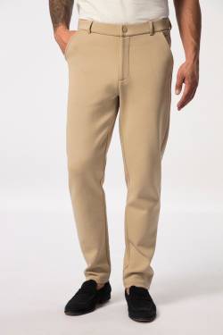 Große Größen Jersey-Hose FLEXNAMIC®, Herren, beige, Größe: 5XL, Baumwolle/Polyester, JP1880 von JP1880