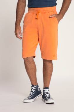 Große Größen Jogg-Bermuda, Herren, orange, Größe: 5XL, Baumwolle, JP1880 von JP1880