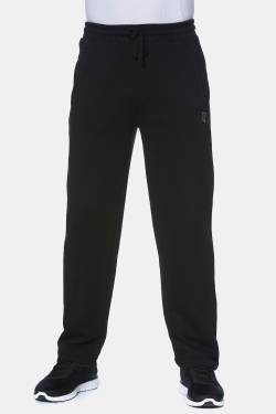 Große Größen Jogginghose, Herren, schwarz, Größe: 3XL, Baumwolle/Polyester, JP1880 von JP1880