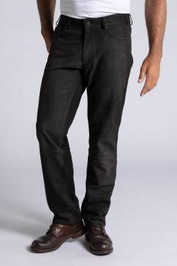 Große Größen Lederhose, Herren, braun, Größe: 58, Polyester/Leder, JP1880 von JP1880