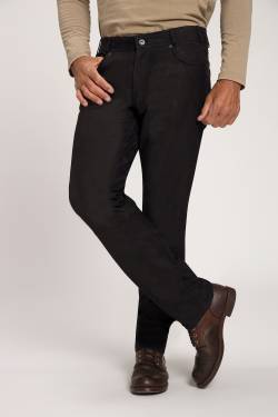 Große Größen Lederhose, Herren, schwarz, Größe: 52, Polyester/Leder, JP1880 von JP1880