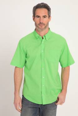 Große Größen Leinenmix-Hemd, Herren, grün, Größe: XL, Leinen/Baumwolle, JP1880 von JP1880