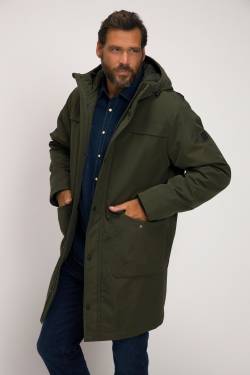 Große Größen Parka, Herren, grün, Größe: 4XL, Polyester, JP1880 von JP1880