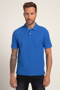 Große Größen Poloshirt, Herren, blau, Größe: 2XT, Baumwolle, JP1880 von JP1880