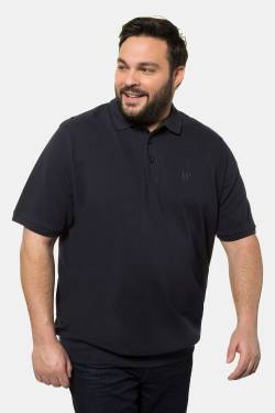 Große Größen Poloshirt, Herren, blau, Größe: 5XL, Baumwolle, JP1880 von JP1880