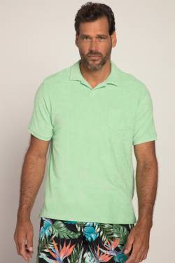 Große Größen Poloshirt, Herren, grün, Größe: 3XL, Baumwolle, JP1880 von JP1880