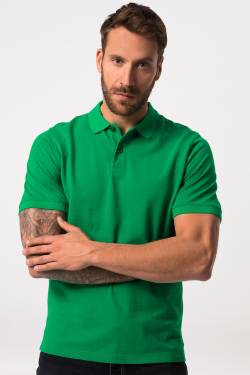 Große Größen Poloshirt, Herren, grün, Größe: XL, Baumwolle, JP1880 von JP1880