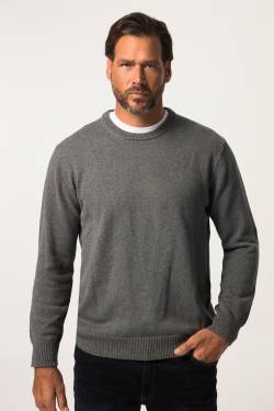Große Größen Pullover, Herren, grau, Größe: 3XL, Baumwolle, JP1880 von JP1880