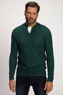 Große Größen Pullover, Herren, grau, Größe: 3XL, Synthetische Fasern/Wolle, JP1880 von JP1880