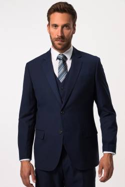 Große Größen Sakko Kasos Baukasten FLEXNAMIC®, Herren, blau, Größe: 62, Polyester/Viskose, JP1880 von JP1880