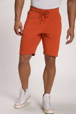 Große Größen Sweat-Bermuda, Herren, orange, Größe: 3XL, Baumwolle/Polyester, JP1880 von JP1880