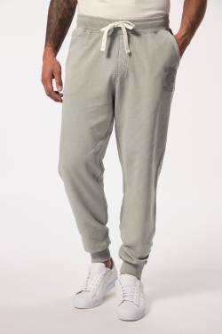 Große Größen Sweatpants, Herren, grau, Größe: XL, Baumwolle, JP1880 von JP1880