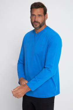 Große Größen T-Shirt, Herren, blau, Größe: 3XL, Baumwolle, JP1880 von JP1880