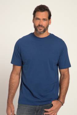 Große Größen T-Shirt, Herren, blau, Größe: 3XL, Baumwolle/Viskose, JP1880 von JP1880