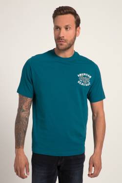 Große Größen T-Shirt, Herren, blau, Größe: 7XL, Baumwolle, JP1880 von JP1880