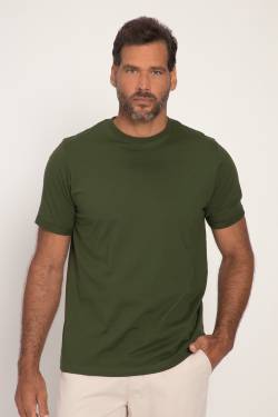 Große Größen T-Shirt, Herren, grün, Größe: 3XL, Baumwolle/Polyester, JP1880 von JP1880