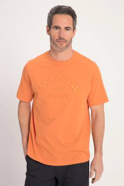 Große Größen T-Shirt, Herren, orange, Größe: 3XL, Baumwolle, JP1880 von JP1880