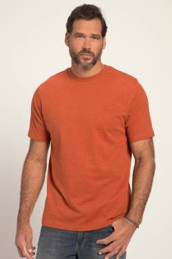 Große Größen T-Shirt, Herren, orange, Größe: XL, Baumwolle/Viskose, JP1880 von JP1880